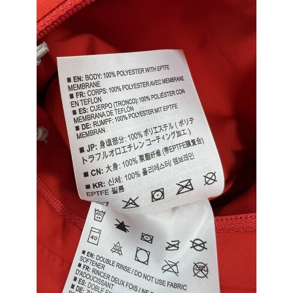 7mesh WindStopper Cycling Jacket Mens Size Large Red Full Zip Performance - Picture 13 of 15